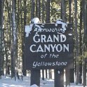 USA WY YellowstoneNP 2004NOV01 GrandCanyon 003 : 2004, 2004 - Yellowstone Travels, Americas, Grand Canyon, National Park, North America, November, USA, Wyoming, Yellowstone